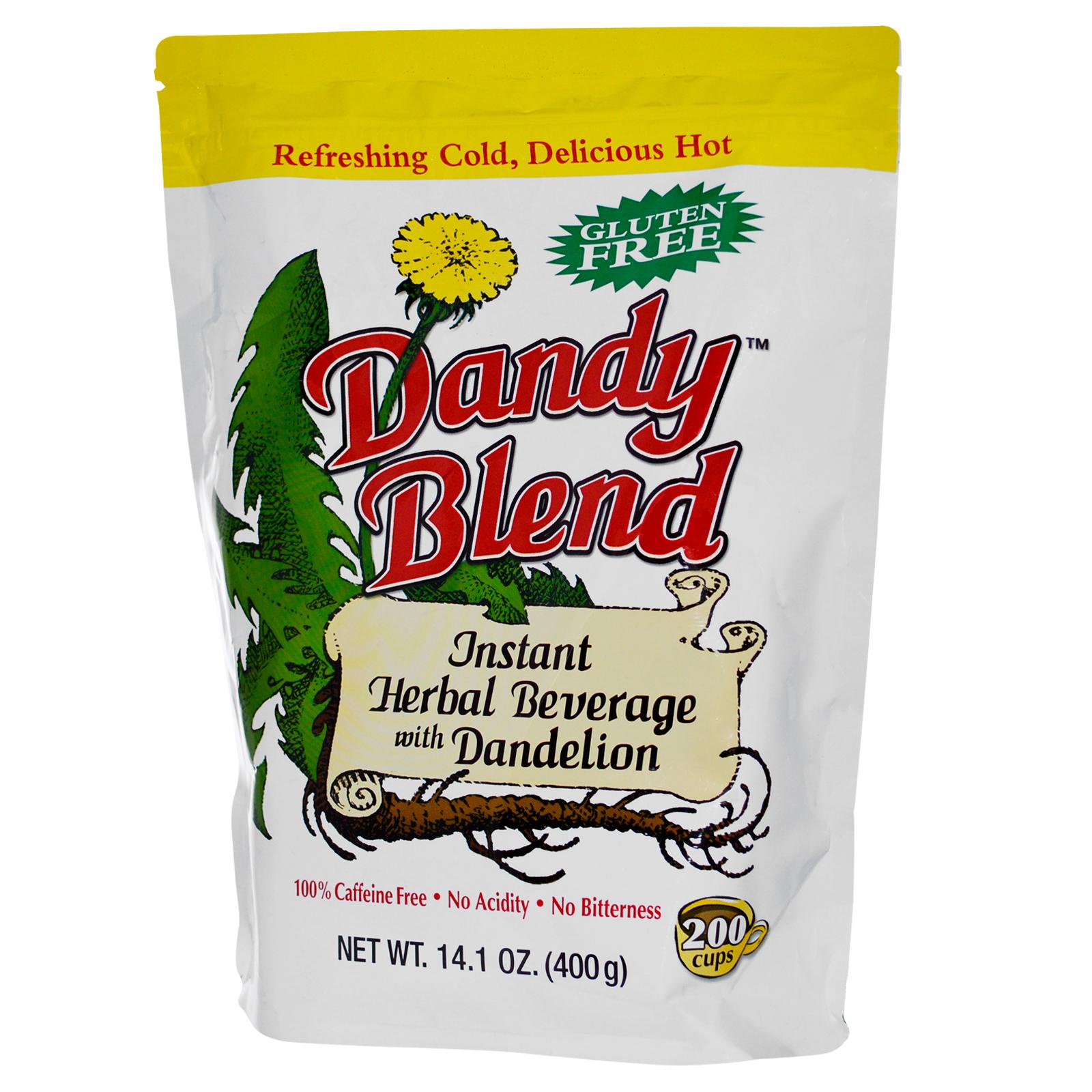 Dandy Blend Herbal Coffee Substitute 14.1oz Bag